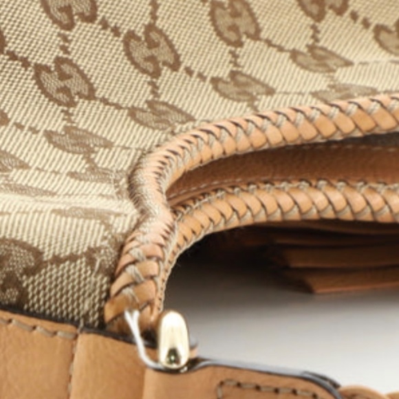 Marrakech Hobo GG Canvas Medium - Gucci - Picture 3 of 6